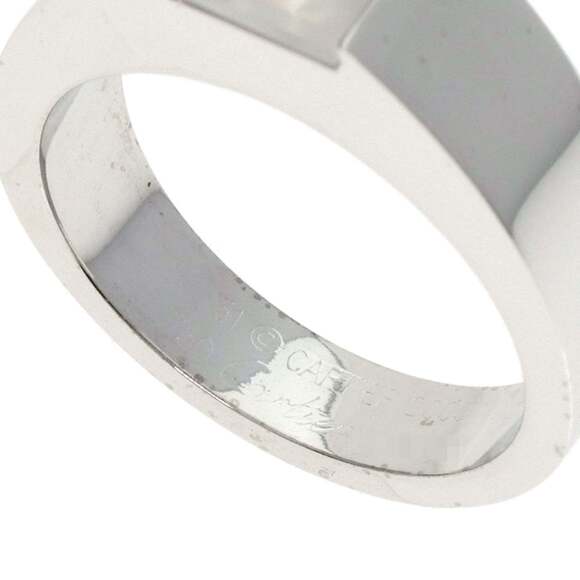CARTIER Authentic 18k Silver Ring #51 - Picture 7 of 11